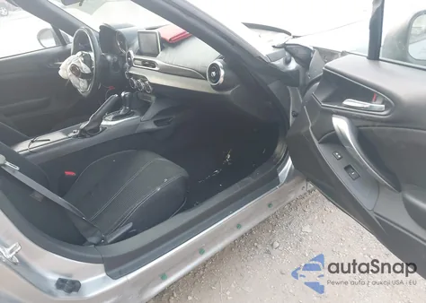 2017 Fiat 124 Spider Classica из США, поврежденный, VIN JC1NFAEK4H0106772